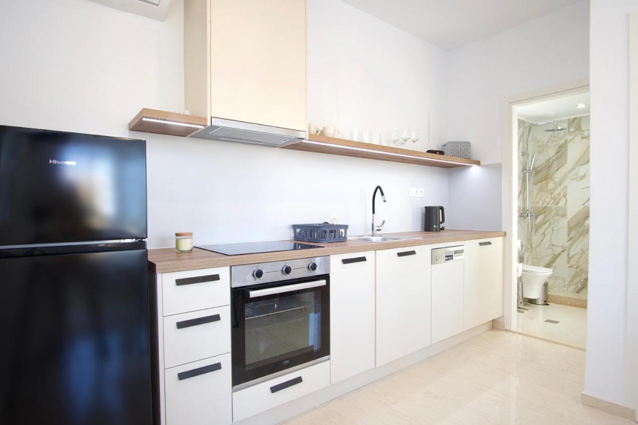 Asteria Apartments 阿纳利普西 外观 照片