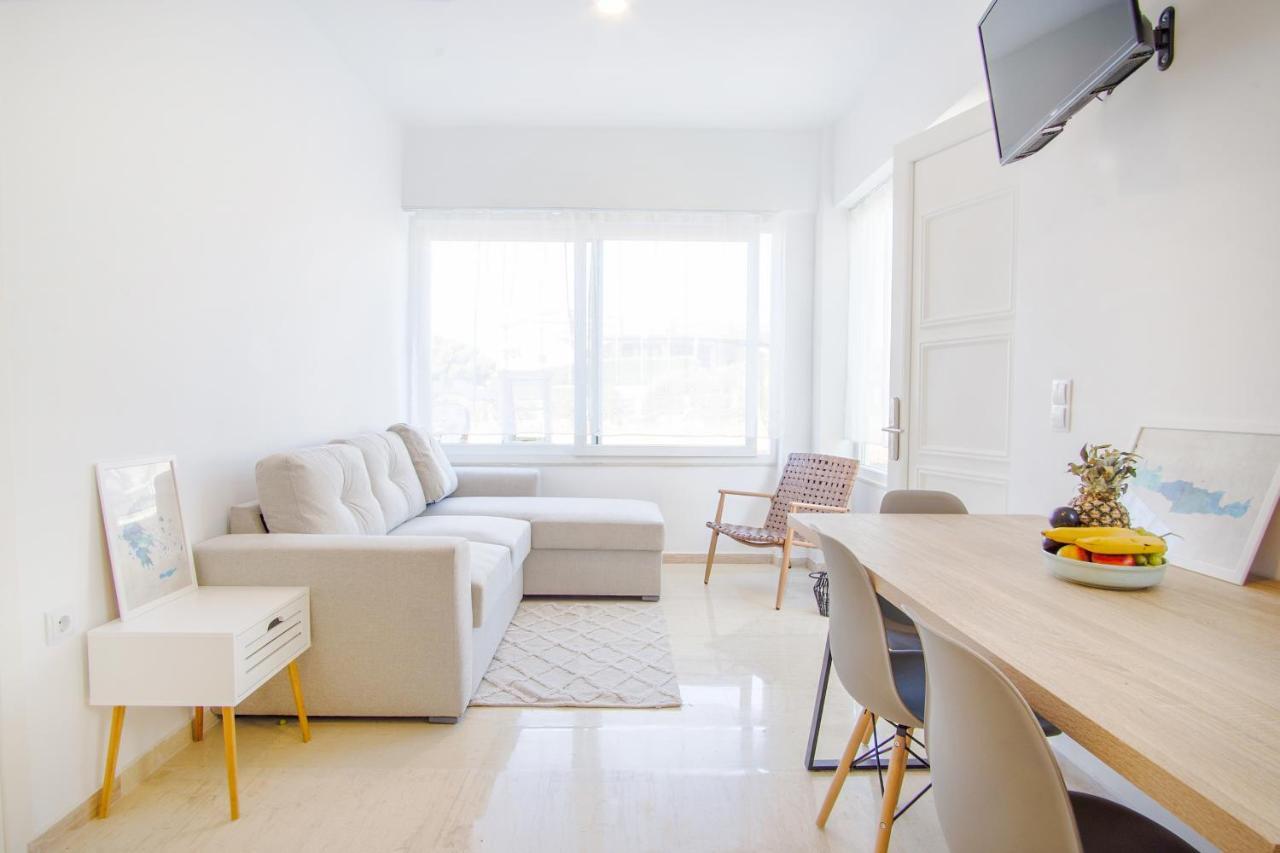 Asteria Apartments 阿纳利普西 外观 照片
